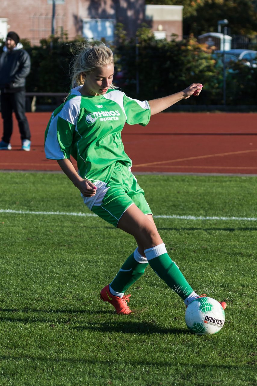 Bild 241 - C-Juniorinnen Kaltenkirchener TS - TuS Tensfeld : Ergebnis: 8:1